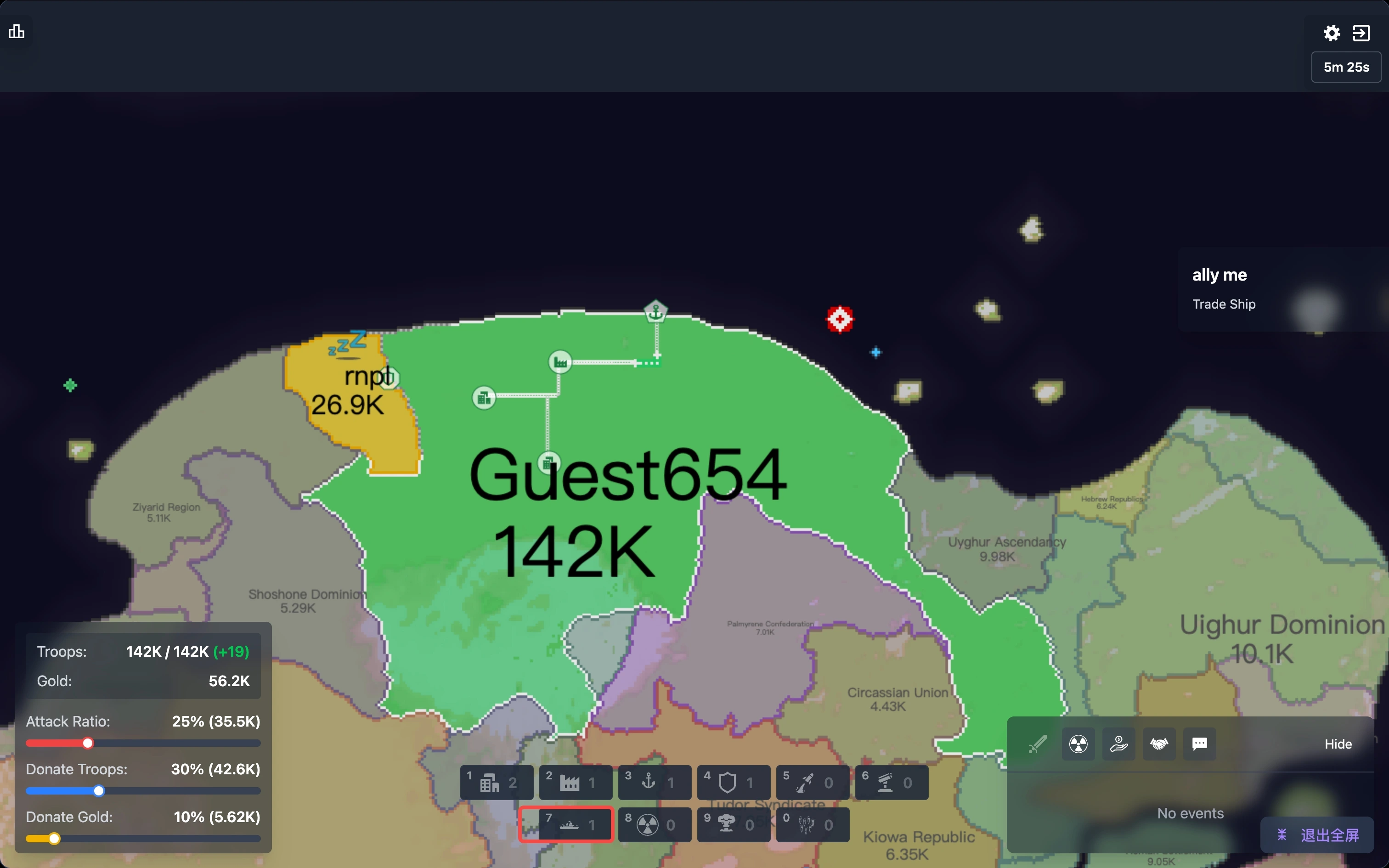 how to make warships frontwars gameplay showing ship construction on water