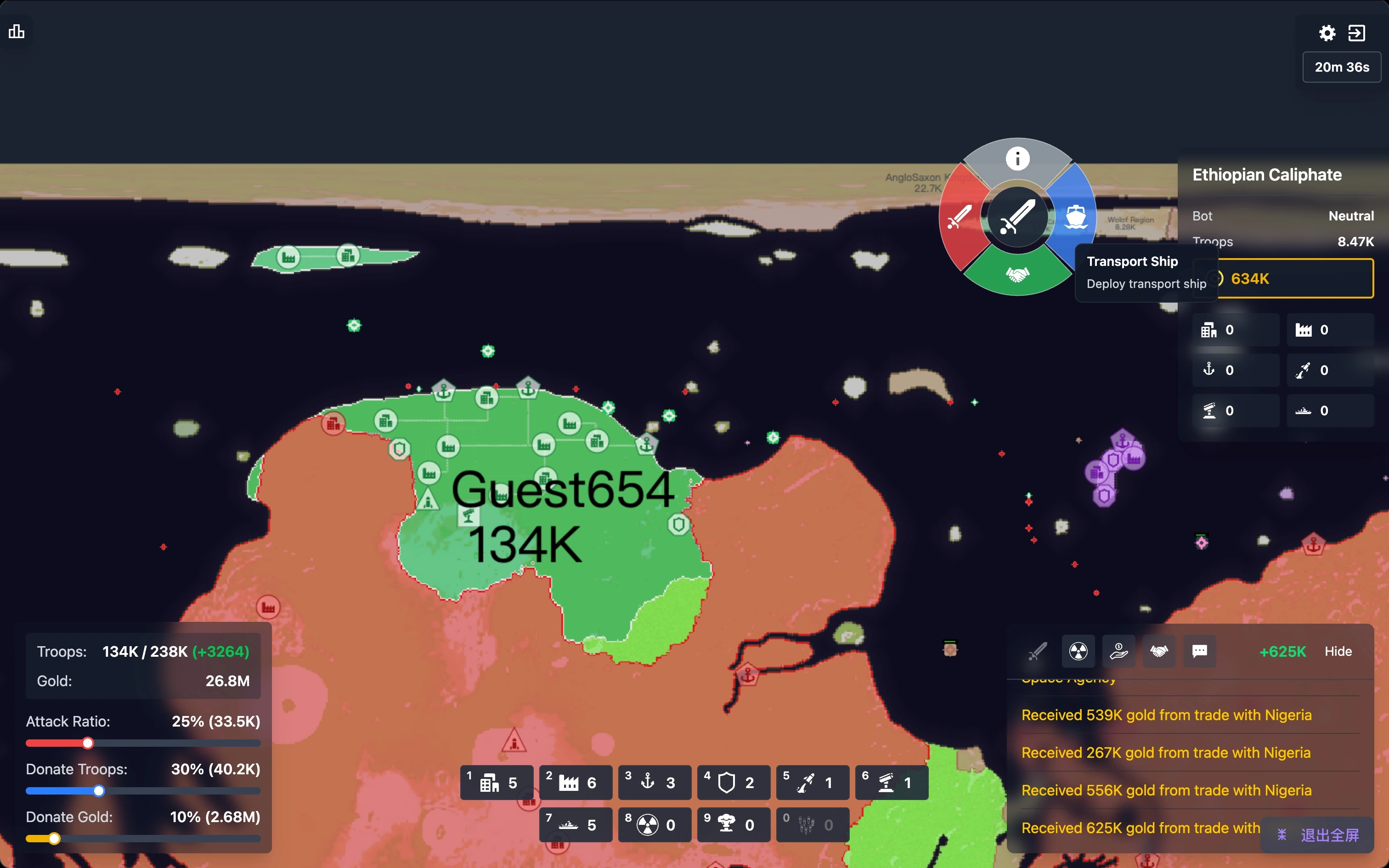 how to make warships frontwars strategy attacking enemy islands